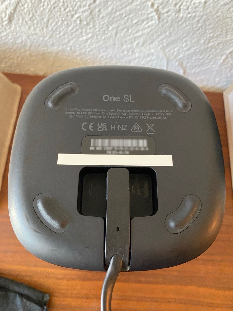 Sonos Haut-parleurs: Sonos ONE SL schwarz Top Zustand – Neuf (Voir description) à Meggen par Prkz77 3