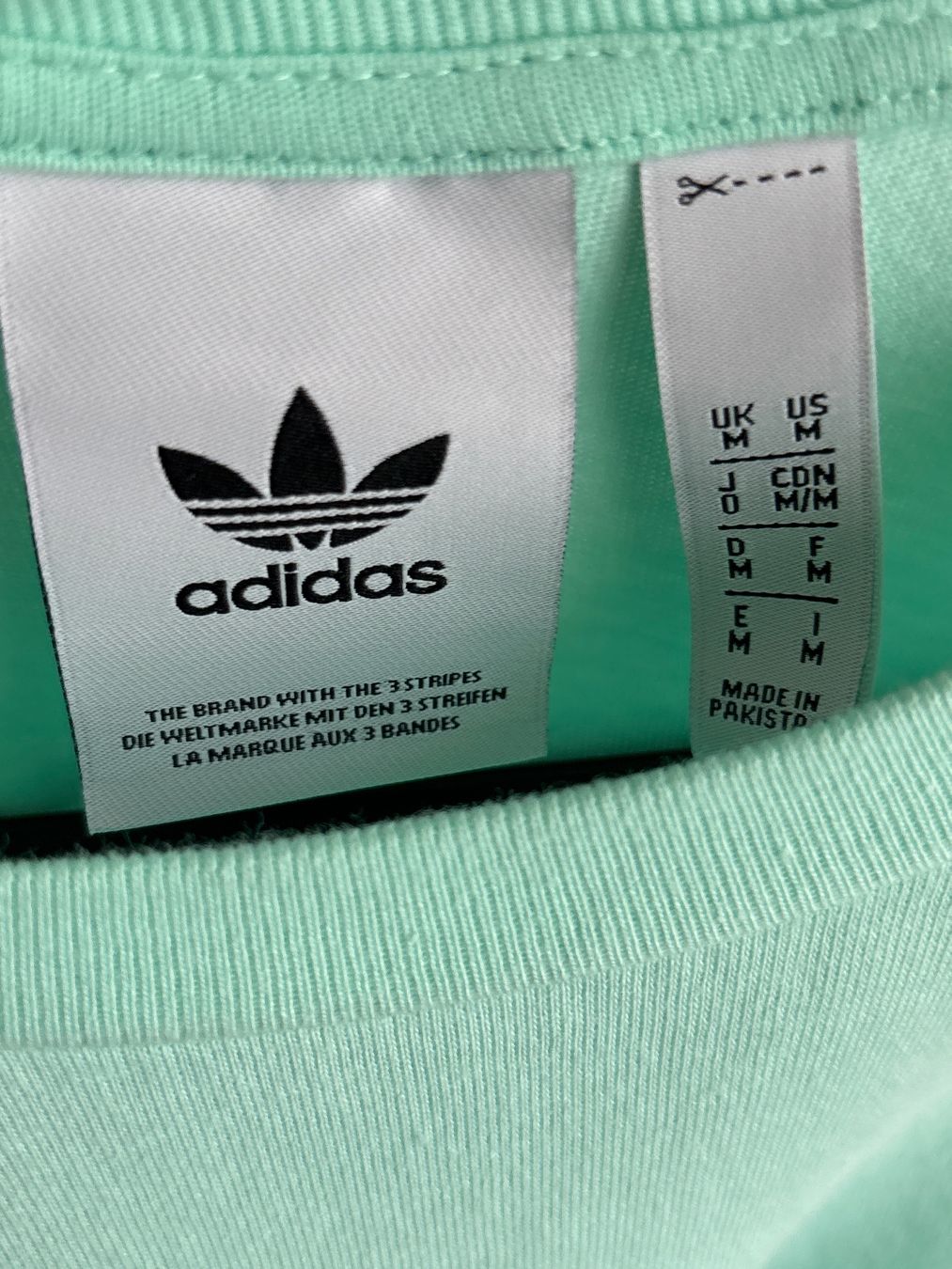 Adidas T-shirt: Adidas 3-Stripes T-Shirt Gr. M – Nuovo (secondo la descrizione) da Lyss venduto da jba_s2my 2