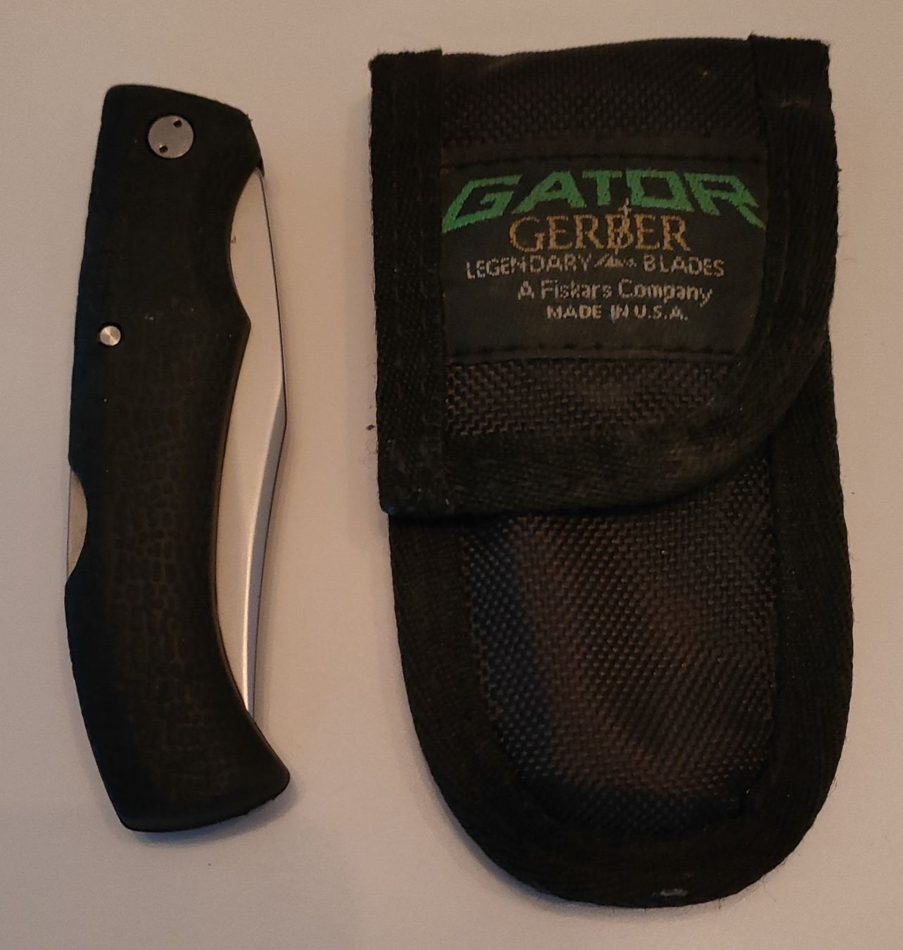 Gerber Coltelli tascabile: Couteau pliant GERBER GATOR – Usato da Lutry venduto da Rudipsilon