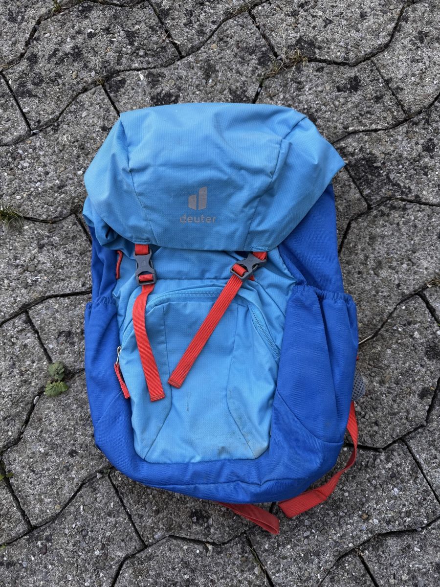Deuter Kindertaschen: Deuter Junior Wanderrucksack – Gebraucht aus Rüti ZH von bashki