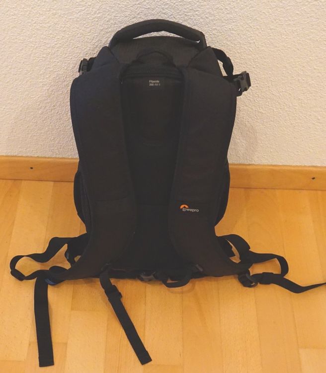 Lowepro Flipside 200 AW II Zwart