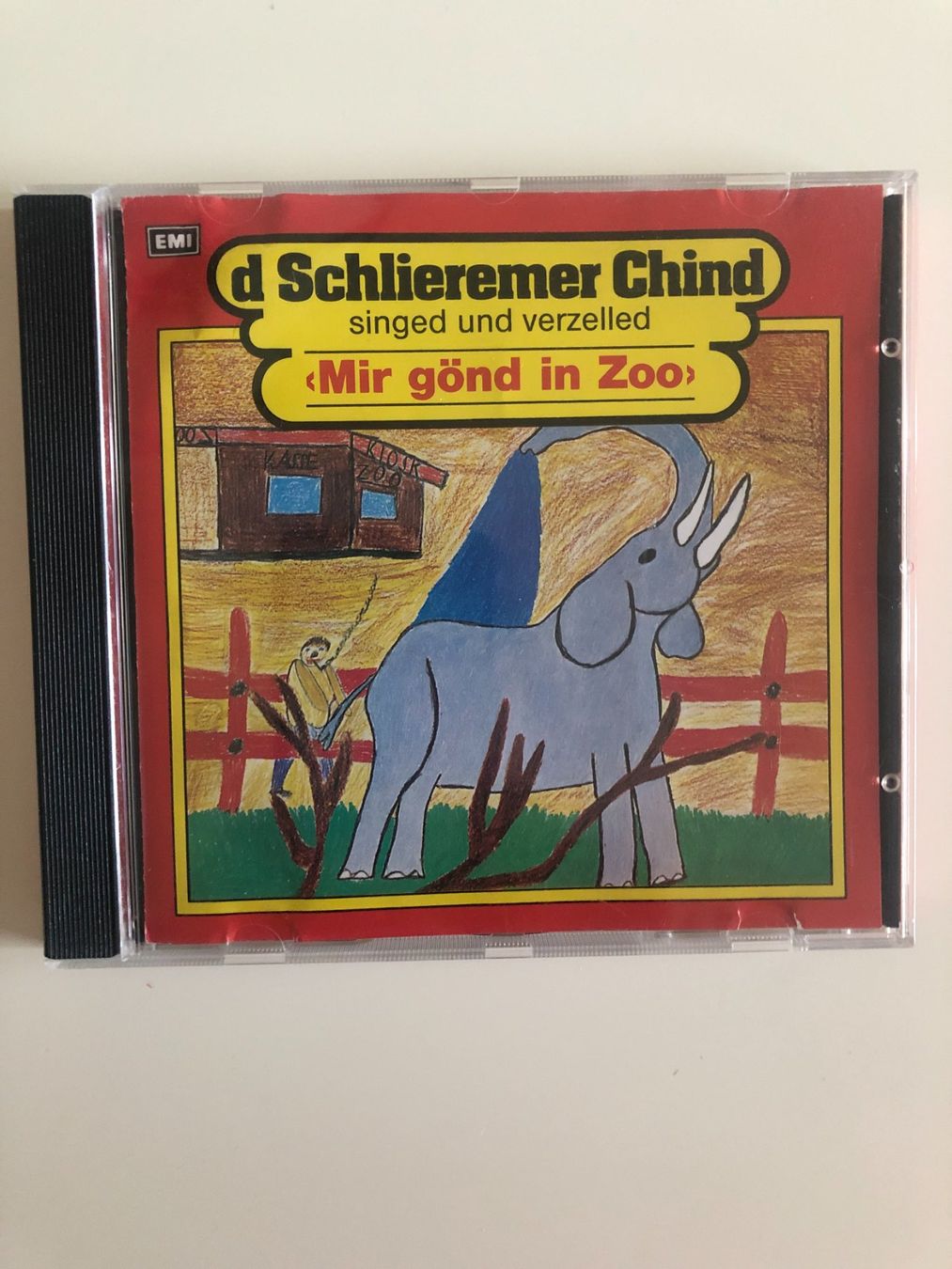 CD: CDs mir gönd in Zoo & Chinderliedli – Usato da Bassersdorf venduto da sammelfloh 2