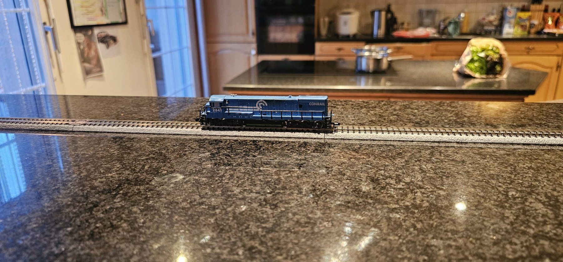 Trix Modelleisenbahnen: Minitrix us Diesellok Conrail – Gebraucht aus algetshausen von Jactrebo 2