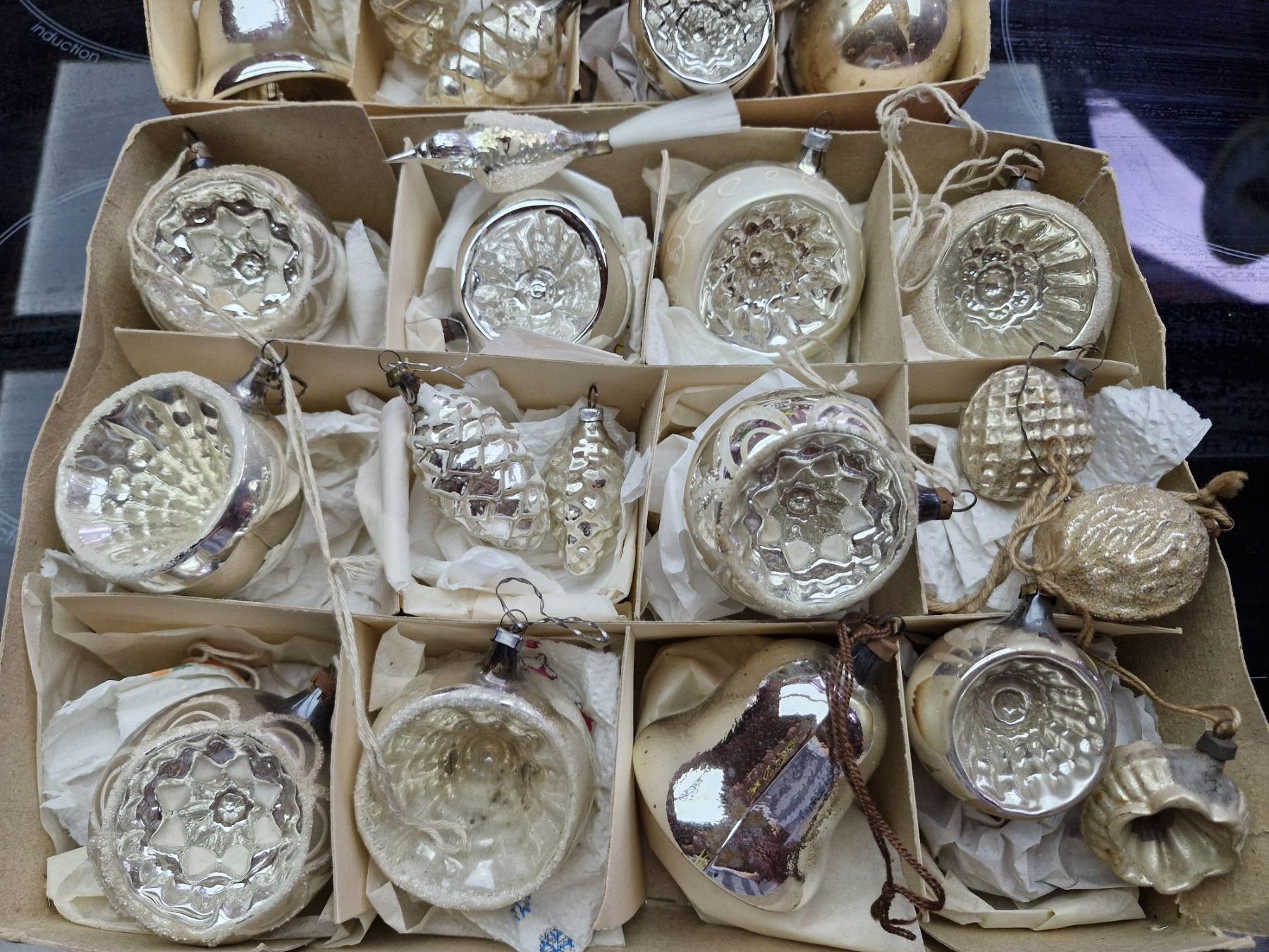 Toutes les décorations: antiker Christbaumschmuck – D'occasion à Guarda par rue_bpd7 1