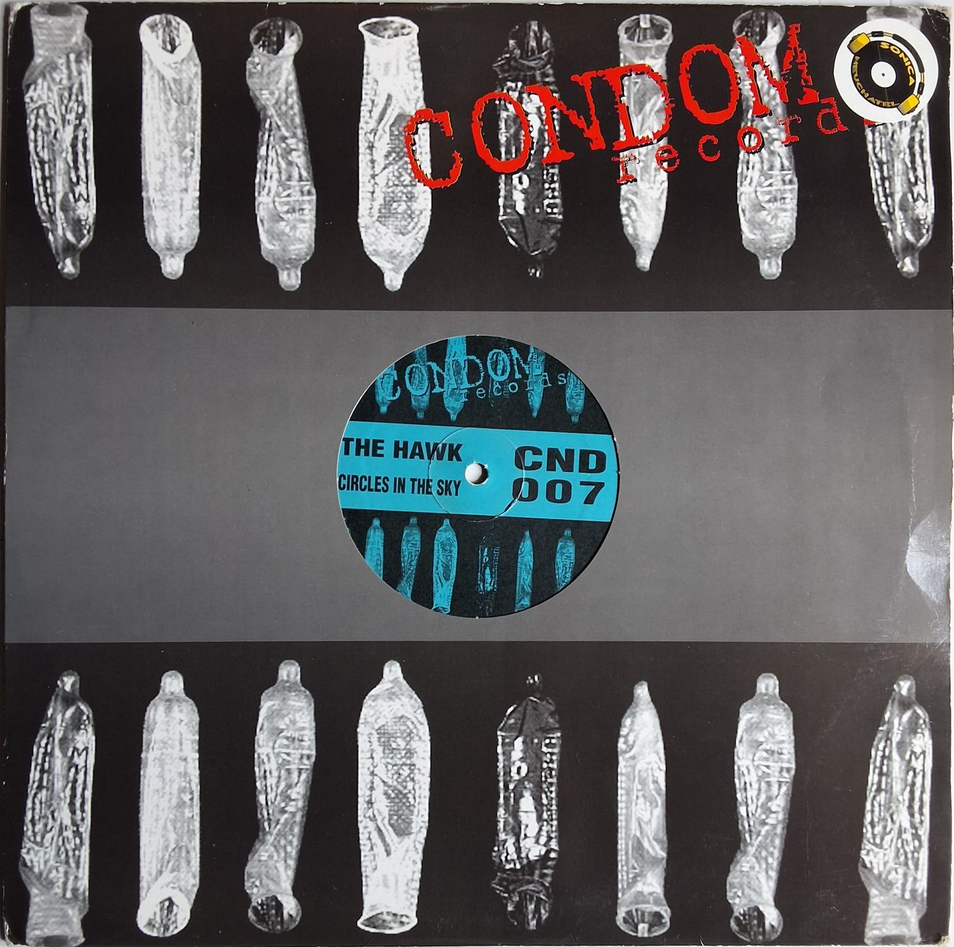 Schallplatten: Vinyl  12" - The Hawk  - Circles In The Sky - It 97 - VG+ – Gebraucht aus Villeret von Fil11