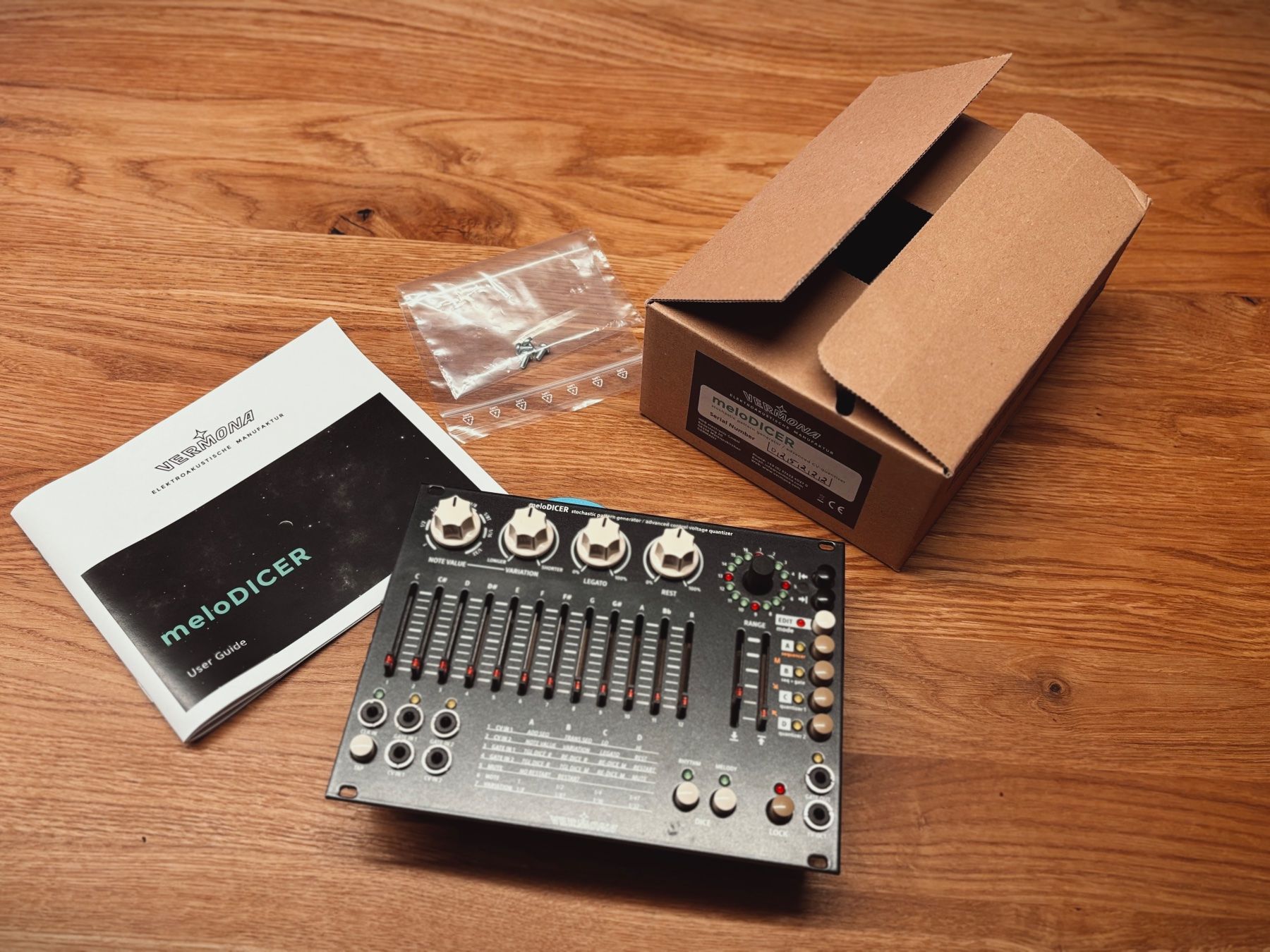 Vermona Instruments de musique: Vermona meloDICER (Eurorack) – D'occasion à Les Cullayes par alienlebarge 2
