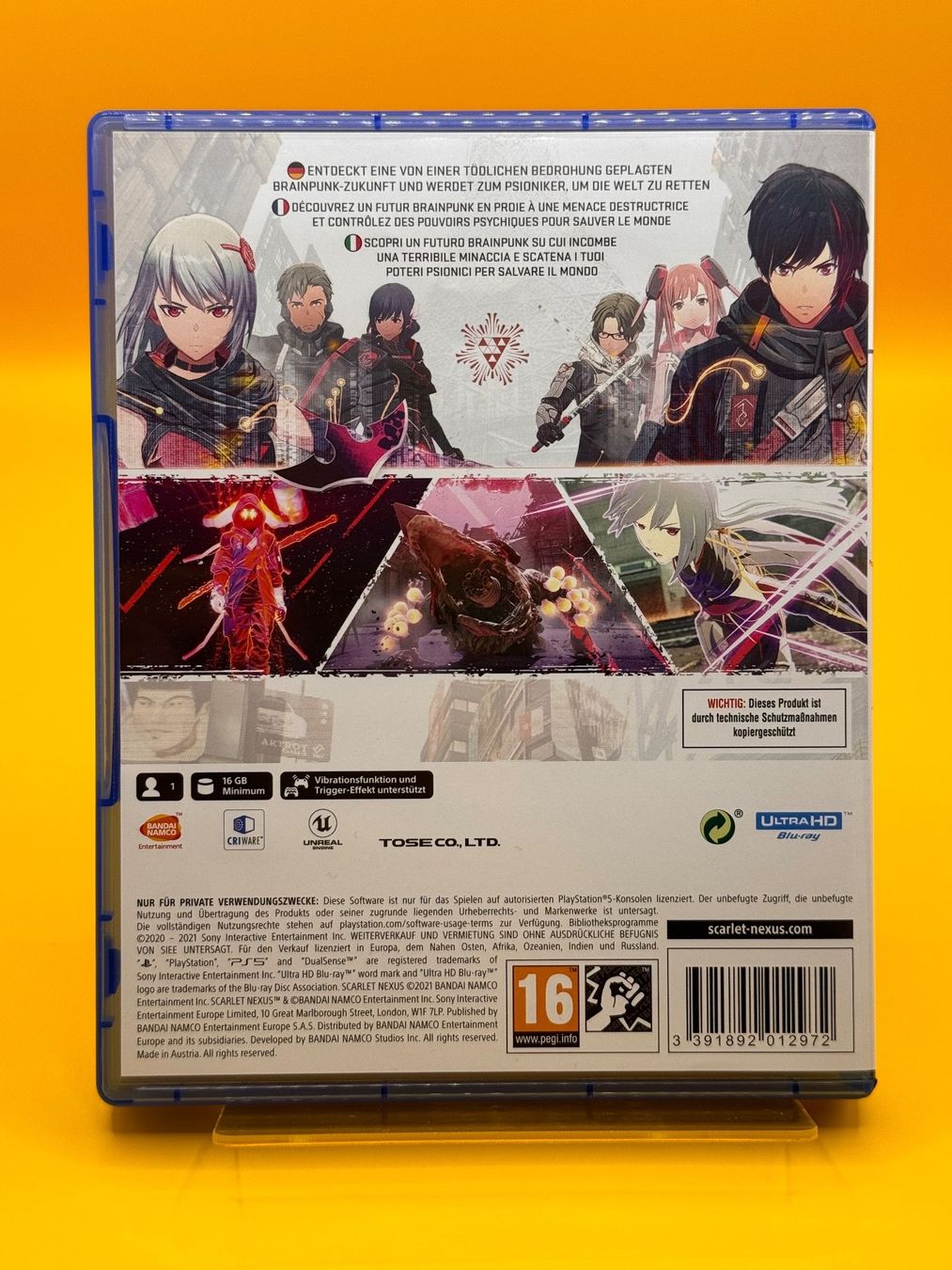 Sony Jeux: Scarlet Nexus PS5 Game – D'occasion à Oberwil b. Zug par silver2024 1
