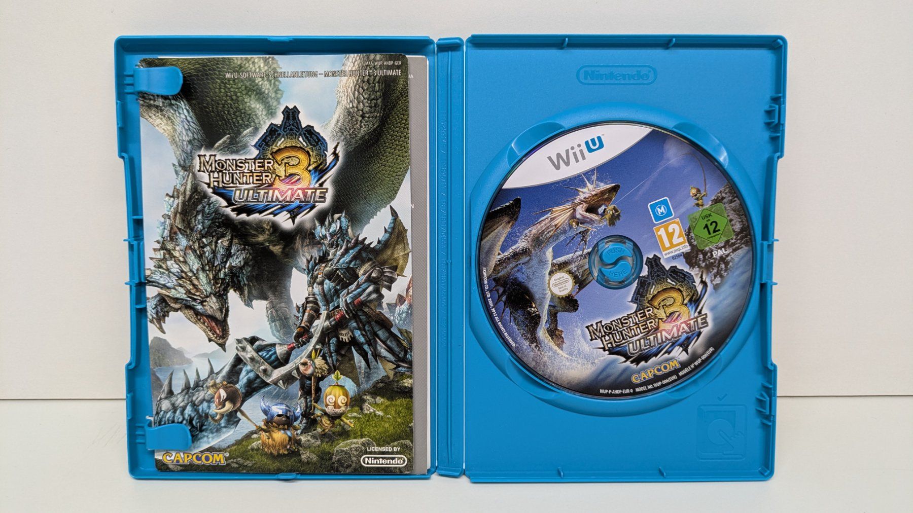 Giochi: Monster Hunter 3 Ultimate - Nintendo Wii U – Usato da Menziken venduto da mame18 1