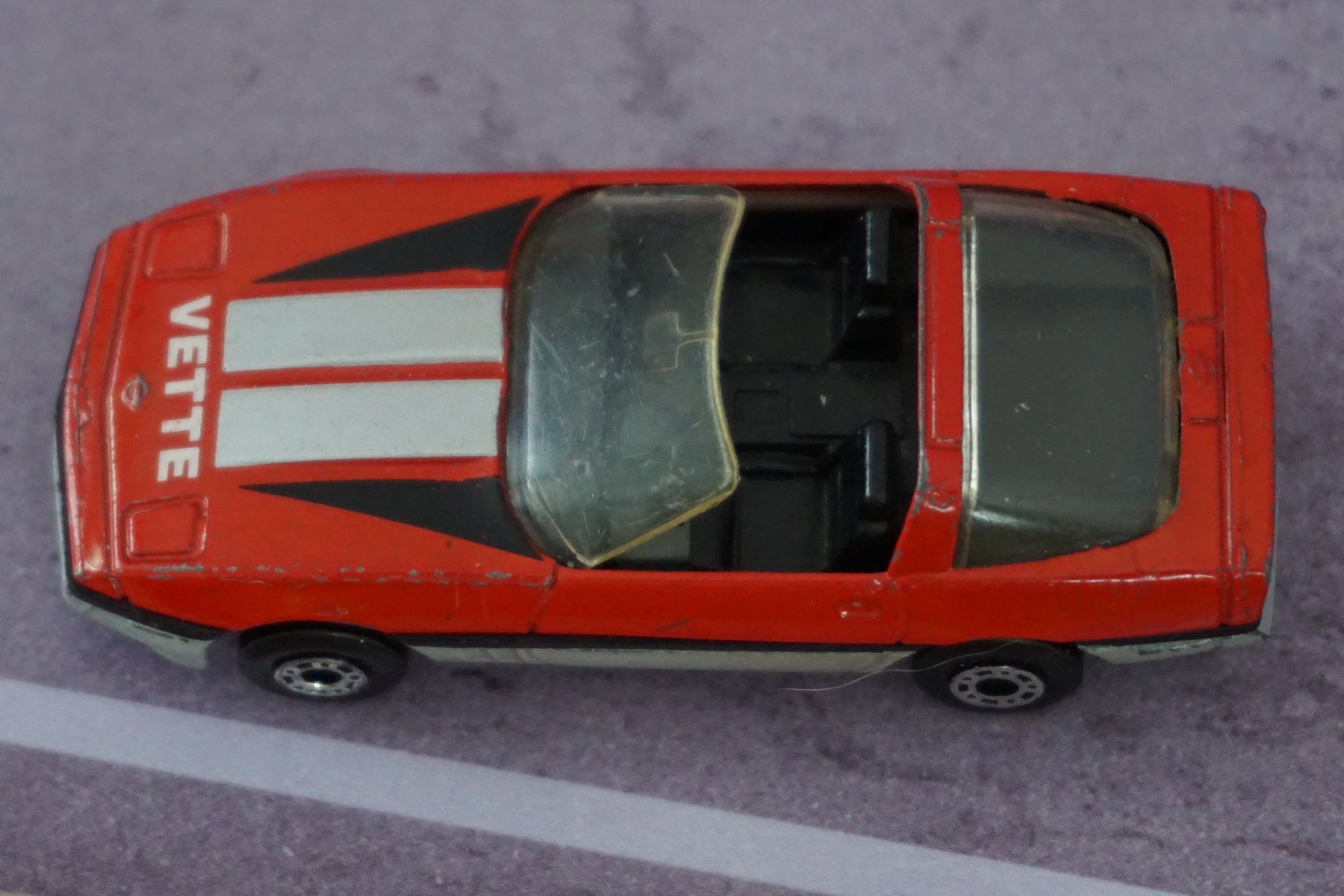 Matchbox Modellini d'auto: Matchbox `94 Chevy Corvette COOL !!!!!!!!!! – Usato da Reiden venduto da Doppeldecker69 4