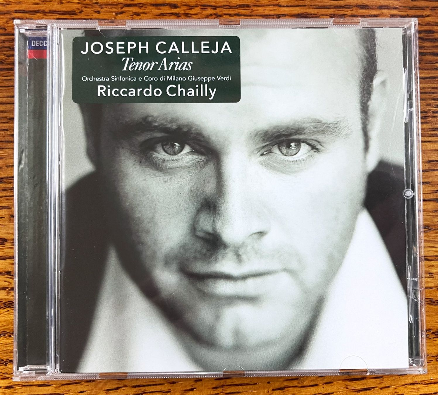 CD: Joseph Calleja - Tenor Arias CD – Usato da Oftringen venduto da Vucki