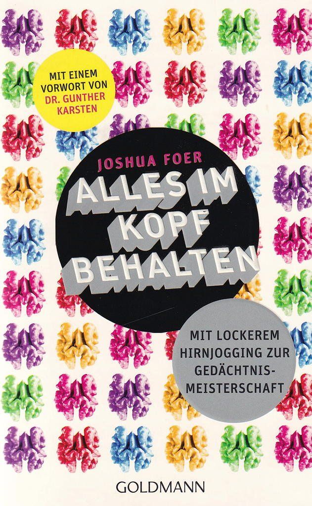 Libri: Alles im Kopf behalten [Buch] – Usato da Bitsch venduto da Melando