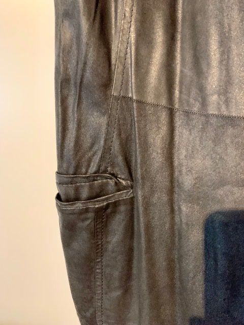 Gilet & Giacche senza maniche: UTZON leather vest – Usato da Dallenwil venduto da ZD2019 5