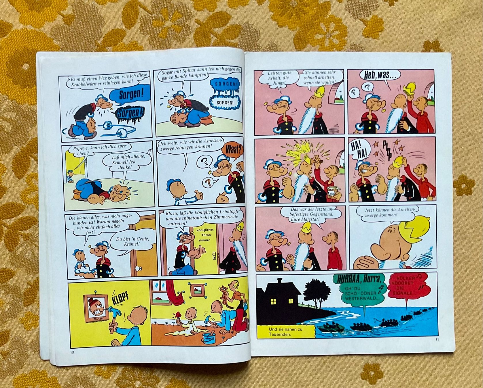 Comics: Popeye der Seemann Heft Nr 30 von 1969 – Gebraucht aus Endingen von nathan05 3