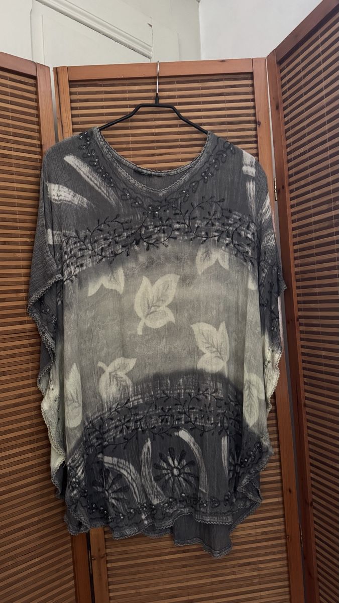 Tuniche: Tunika, Batikstyle, One Size – Usato da Gümligen venduto da morticiaaddams