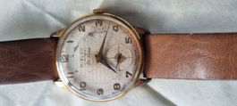 Hislon de Luxe, Uhr mit Handaufzug, 17 Jewels, Vintage