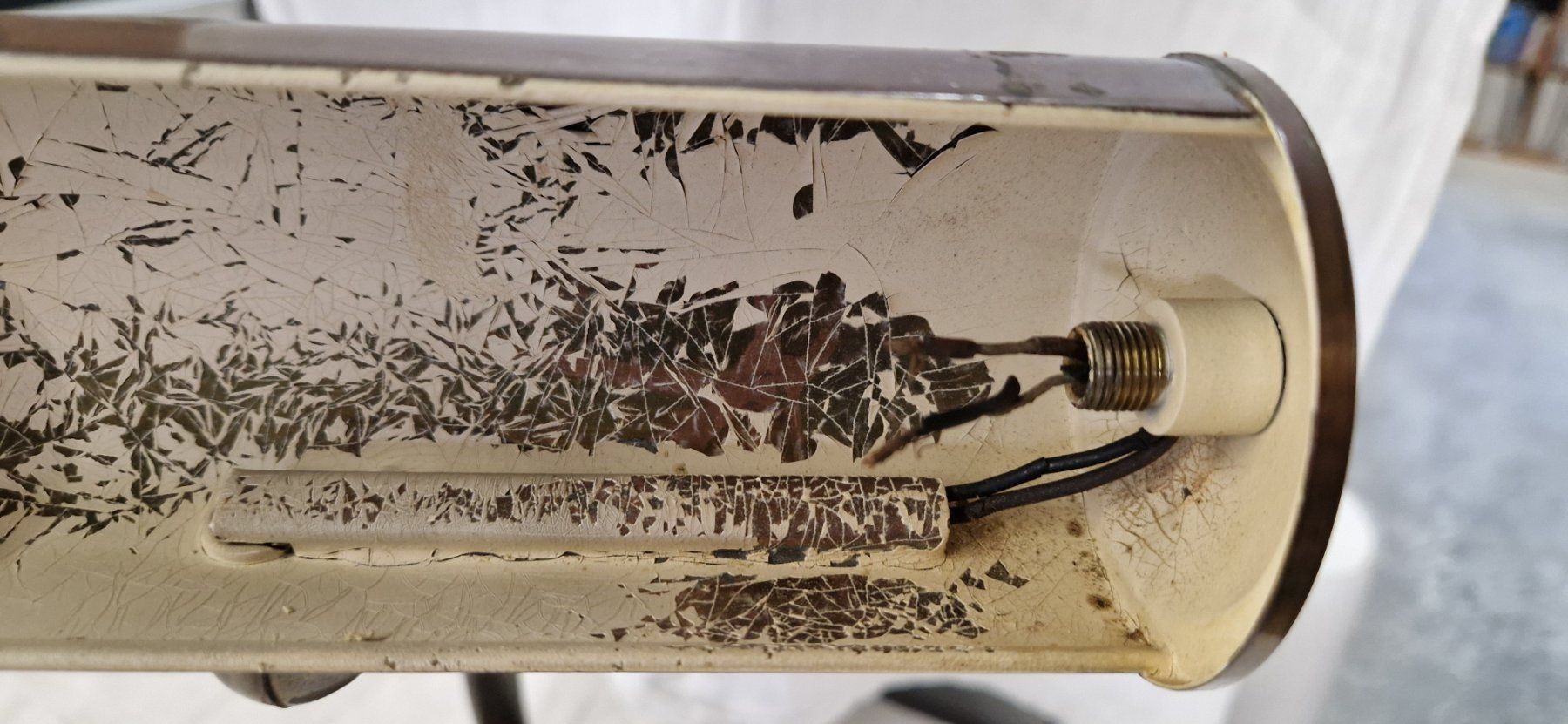 Lampen: ALTE BÜRRO LAMPE – Defekt aus Bilten von Mic2022 3