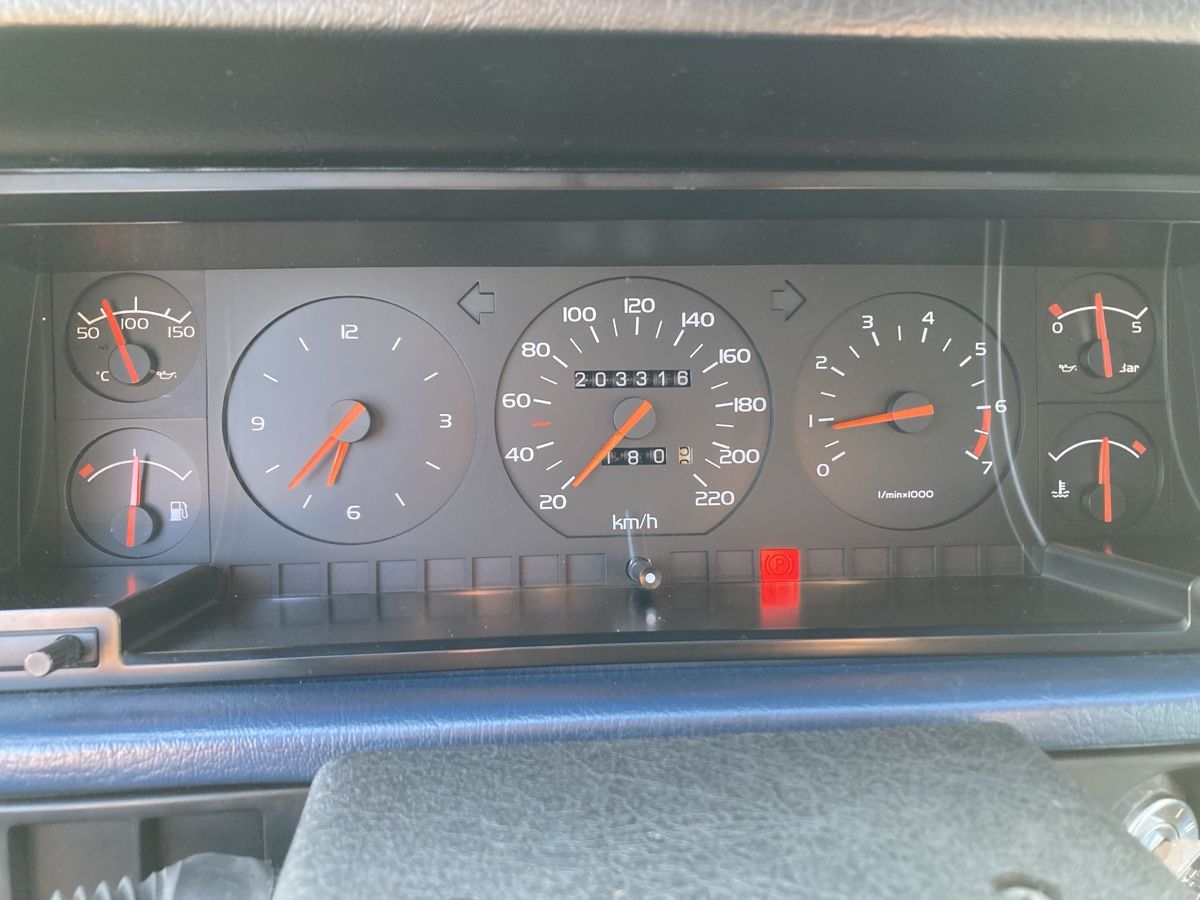 Volvo Autos: VOLVO 740 GLT 16V – Gebraucht aus Hitzkirch von Christophf 8