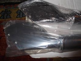 Harley muffler VL neu