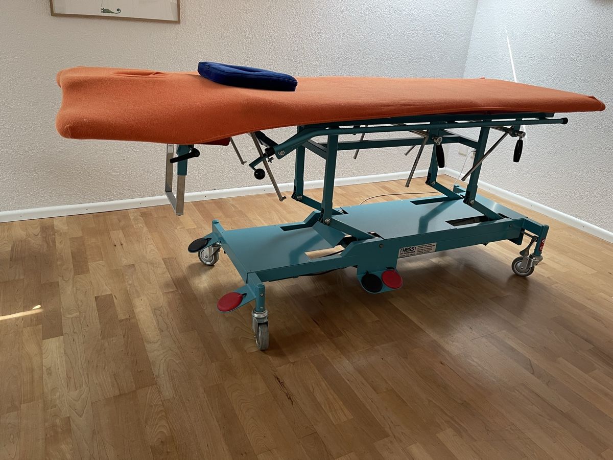 Sedie a sdraio: Therapieliege elektrisch – Usato da Basel venduto da grieg325 7