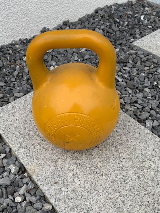 ORIGINAL RUSSIAN KETTLEBELL 12kg Kaufen auf Ricardo