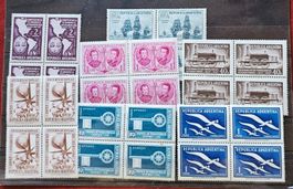 ARGENTINIEN - 4er-Bl. **, ~1957