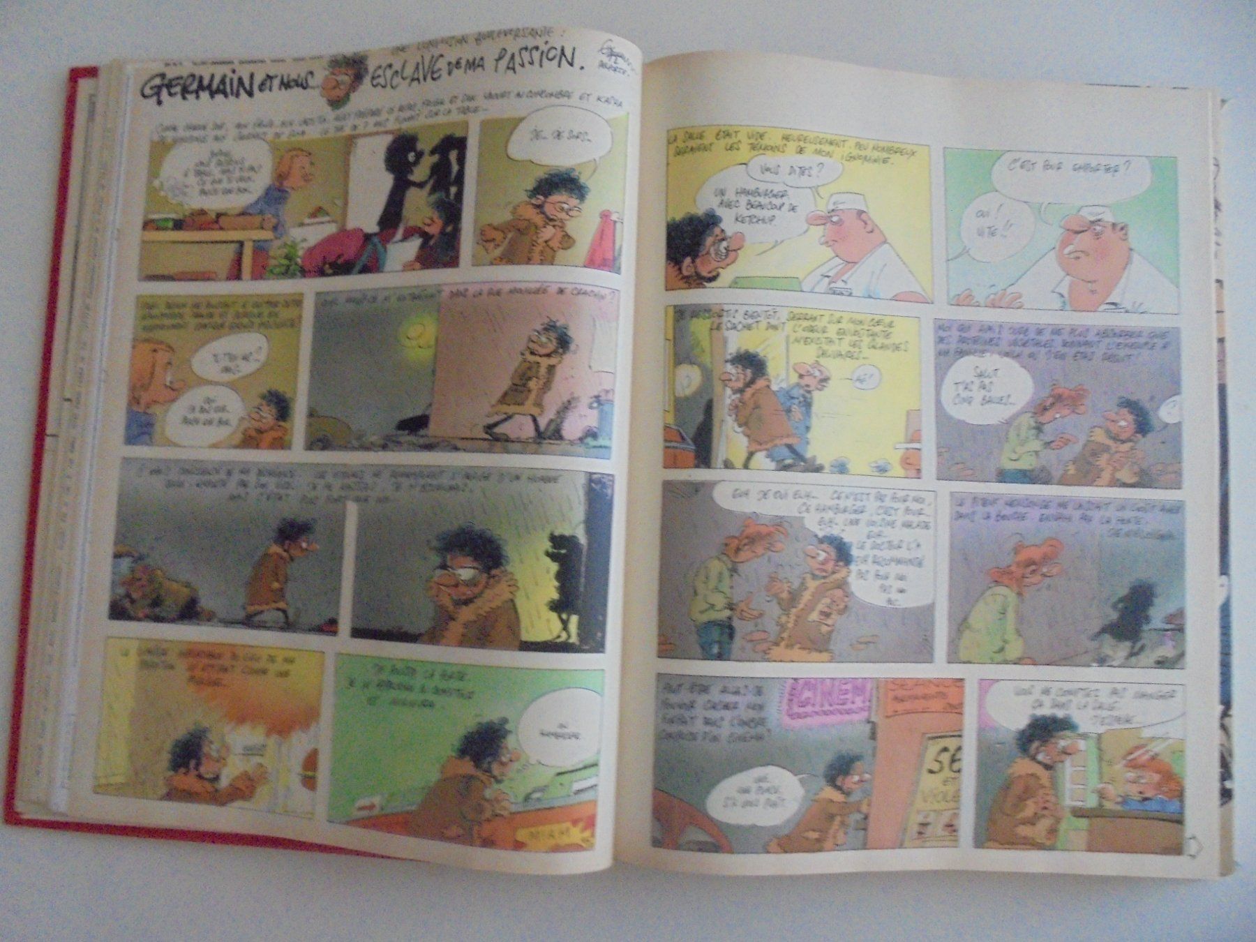 Fumetti: recueil du Journal de Spirou 168, 1983 – Usato da Crissier venduto da Promopost 6