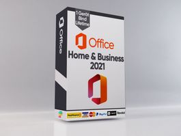 Office Home and Business 2021- Bind Key-Lifetime - MAC