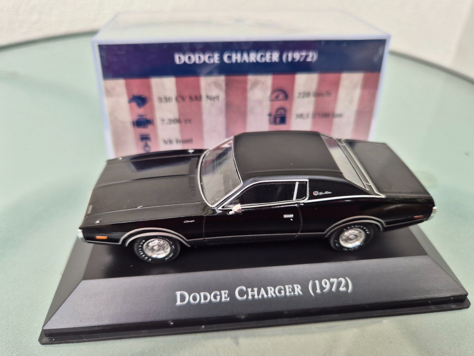 Dodge Modellautos: Dodge Charger 1972 – Neu (gemäss Beschreibung) aus Oberbuchsiten von laffite54