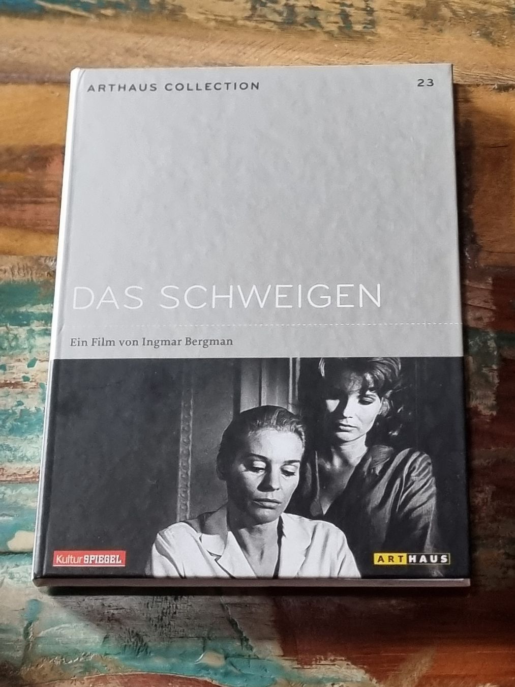 Alle DVDs: Das Schweigen, DVD Drama Ingmar Bergmann – Gebraucht aus Winterthur von Belzarek