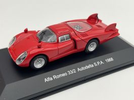 Alfa Romeo 33/2 1968, Top Modèle Collection 1:43 OVP