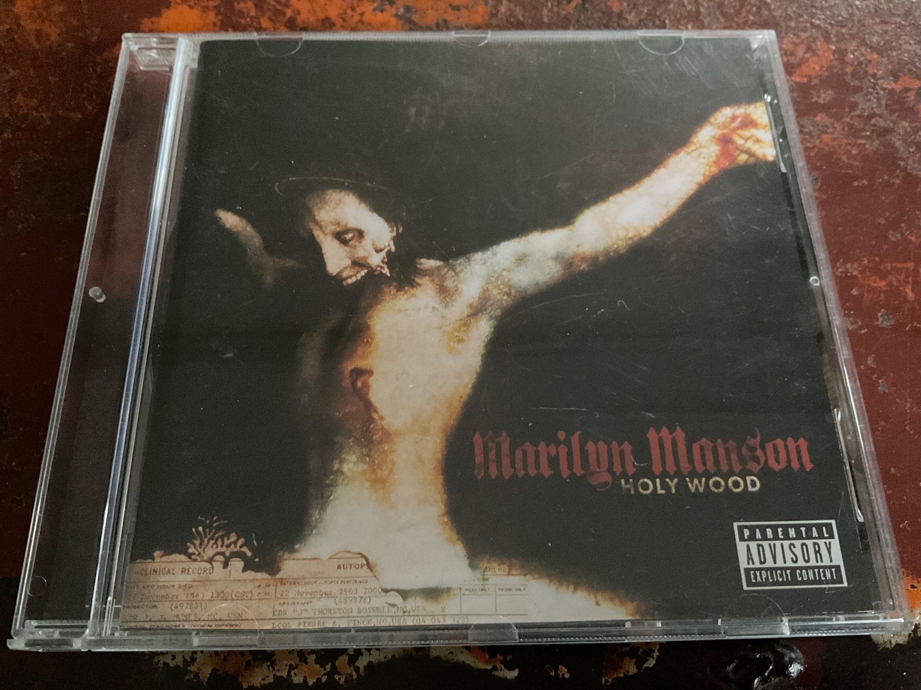 CD: Marilyn Manson Holy wood CD – Usato da Delémont venduto da vinylfreak01
