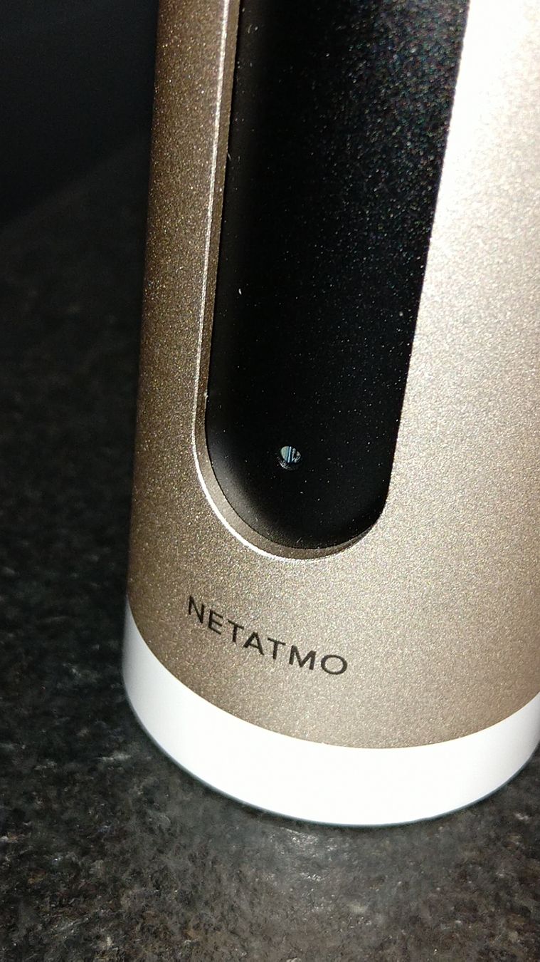 Netatmo Sistemi d'allarme: Caméra de surveillance Netatmo Welcome – Usato da Lucens venduto da Ezilla 3