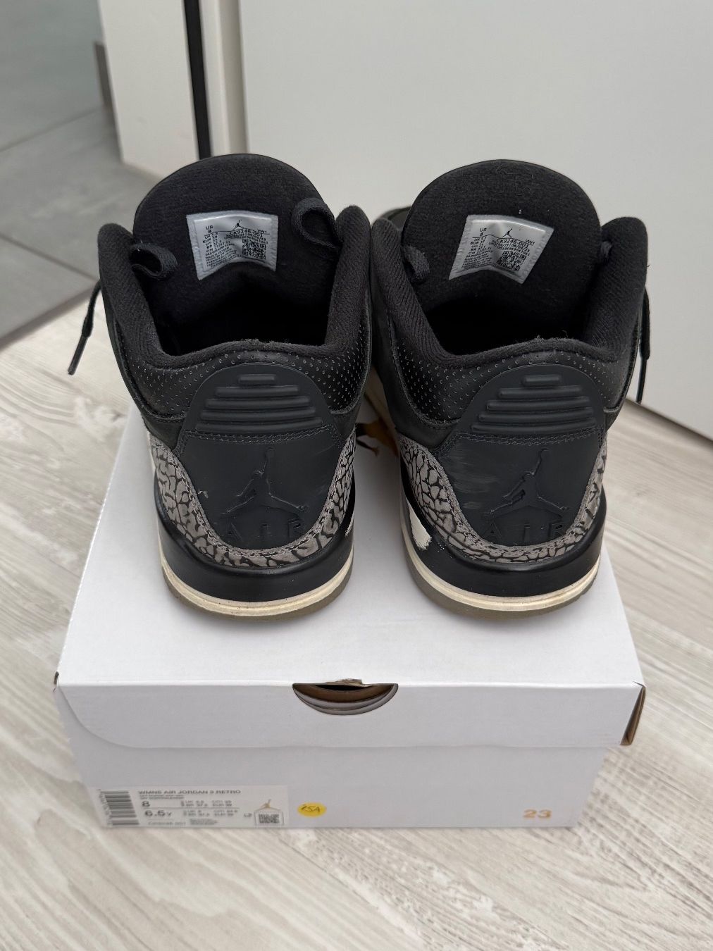 Jordan Scarpe da uomo: Jordan 3 – Usato da Court venduto da Style_ambre 3
