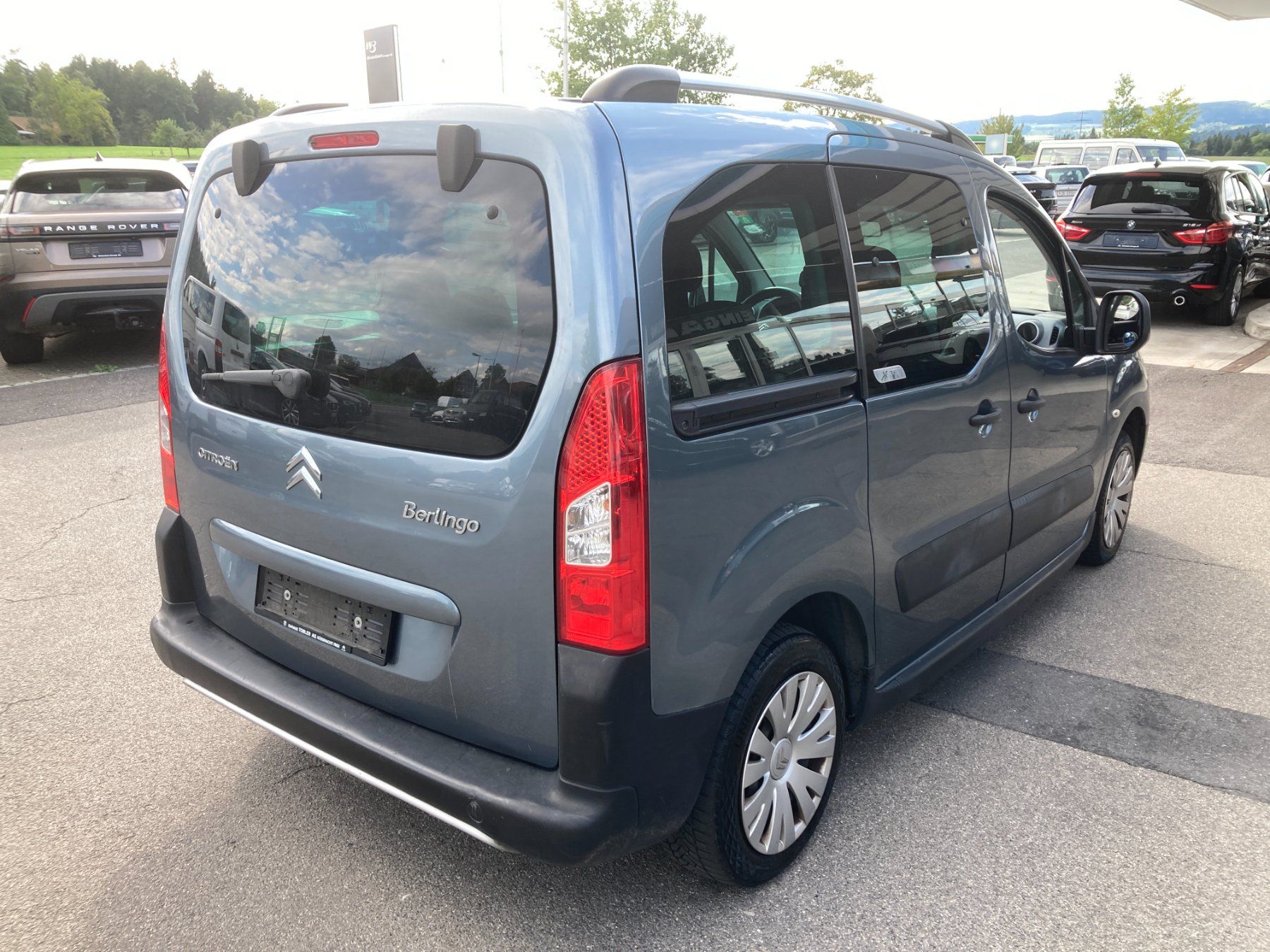 Citroën Veicoli commerciali: Citroen Berlingo 1.6 16V für Export oder Bastler – Usato da Cham venduto da WB2223 2