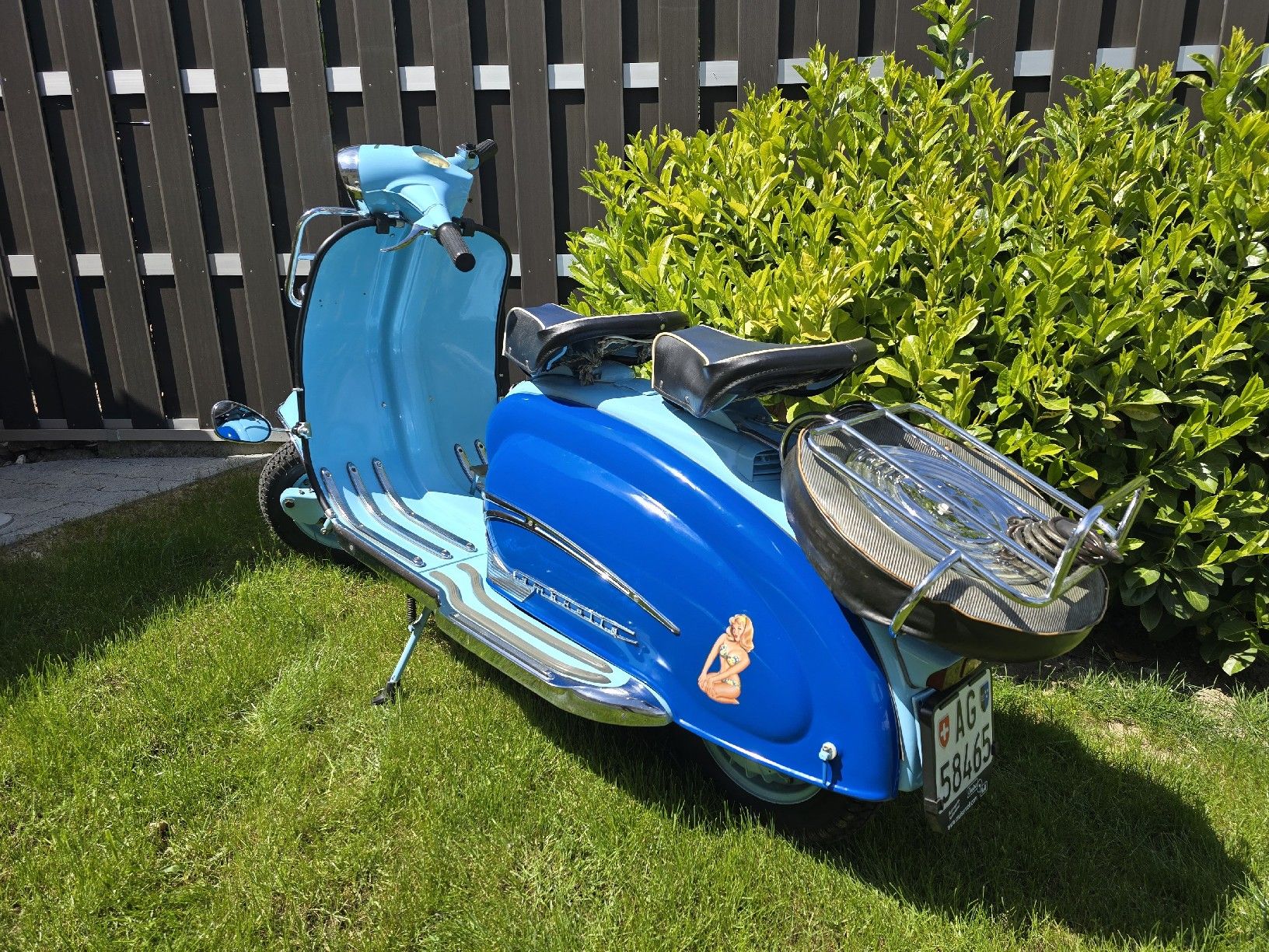 Lambretta Strada: LAMBRETTA LI 125 CCM – Usato da Burg AG venduto da FLUB1977 1