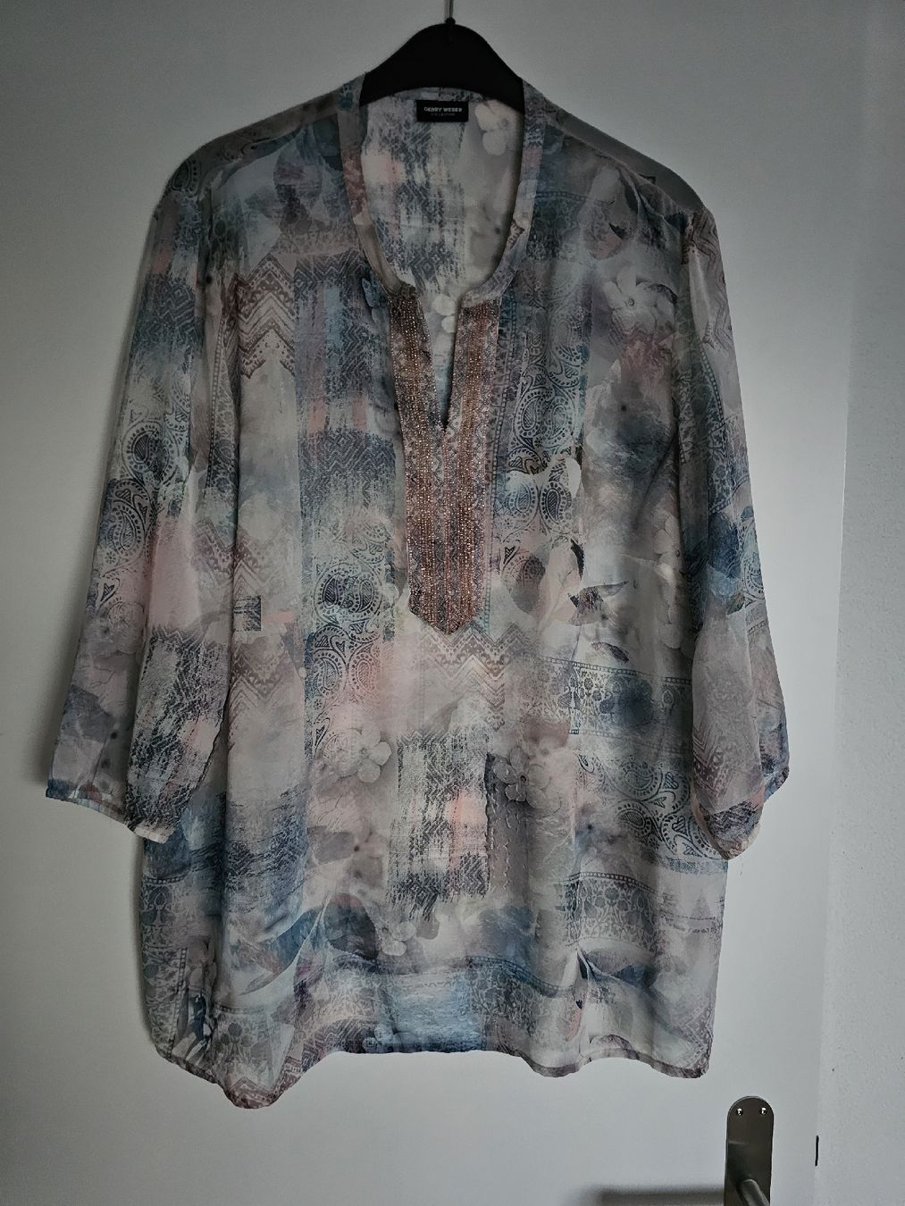 Gerry Weber Camicette: Tunikabluse von GERRY WEBER in Grösse 40 – Nuovo (secondo la descrizione) da Kleindöttingen venduto da wsu_95mw