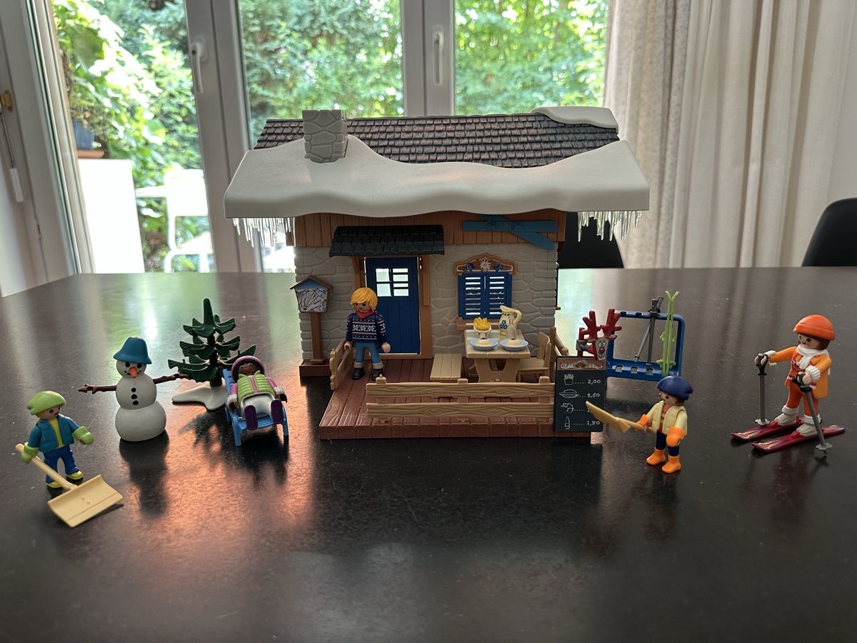 Playmobil Spielzeuge: Alphütte Playmobil  – Gebraucht aus zürich von Mformat