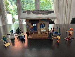 Alphütte Playmobil 