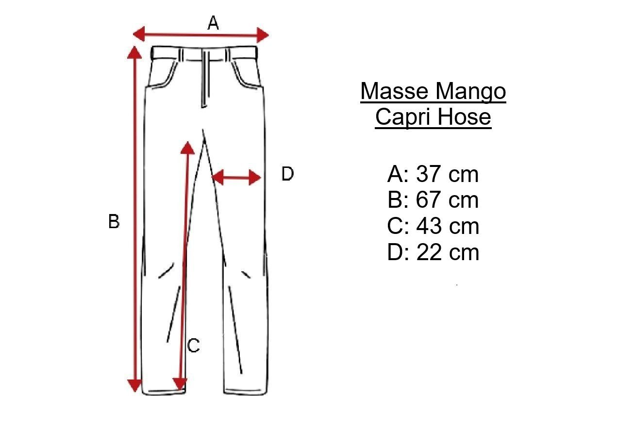 Mango Pantaloni: Mango Capri Jeans Denim Stretch, Gr. 36, hellblau,  Sommer – Usato da Küsnacht ZH venduto da PLZoll 5