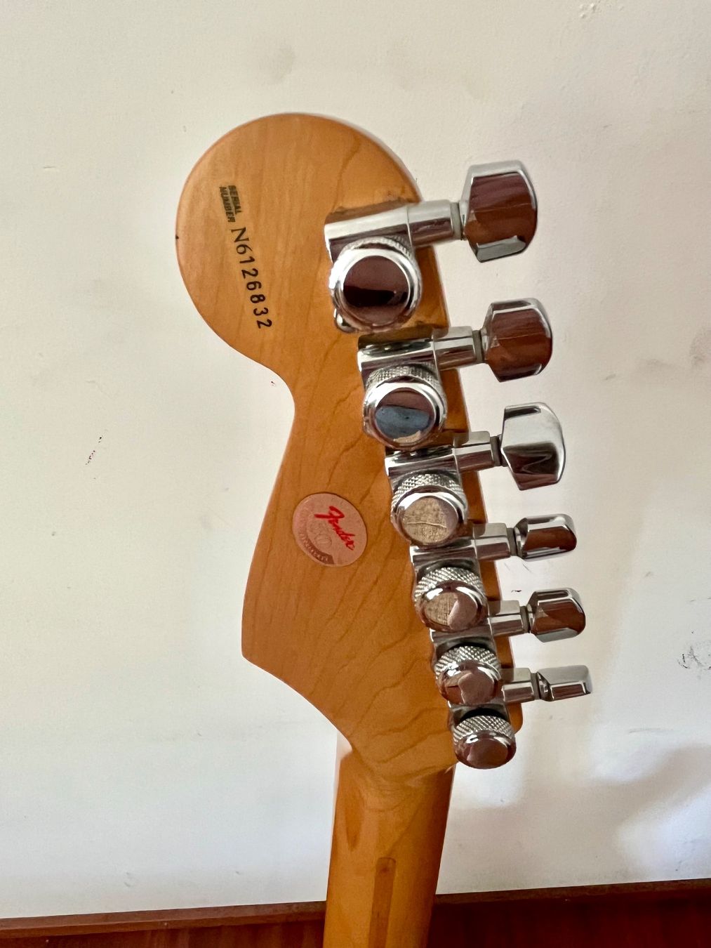 Strumenti musicali: Fender Stratocaster Lonestar 1996 Shoreline gold – Usato da Zürich venduto da oli_bxr6 3