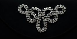 Elegante, Glitzernde, Wunderschön Clutch G:V