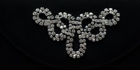 Elegante, Glitzernde, Wunderschön Clutch G:V