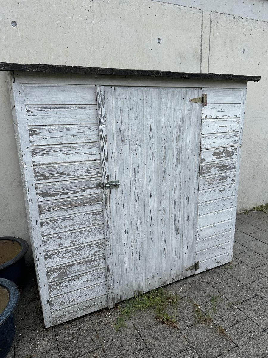 Casette da giardino & serre: Gartenschuppen aus Holz – Usato da Wolfwil venduto da GRCO