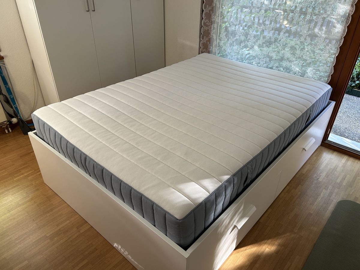 Ikea Matratzen: Matratze IKEA 140 x 200 – Gebraucht aus Bern von jonathanconconi