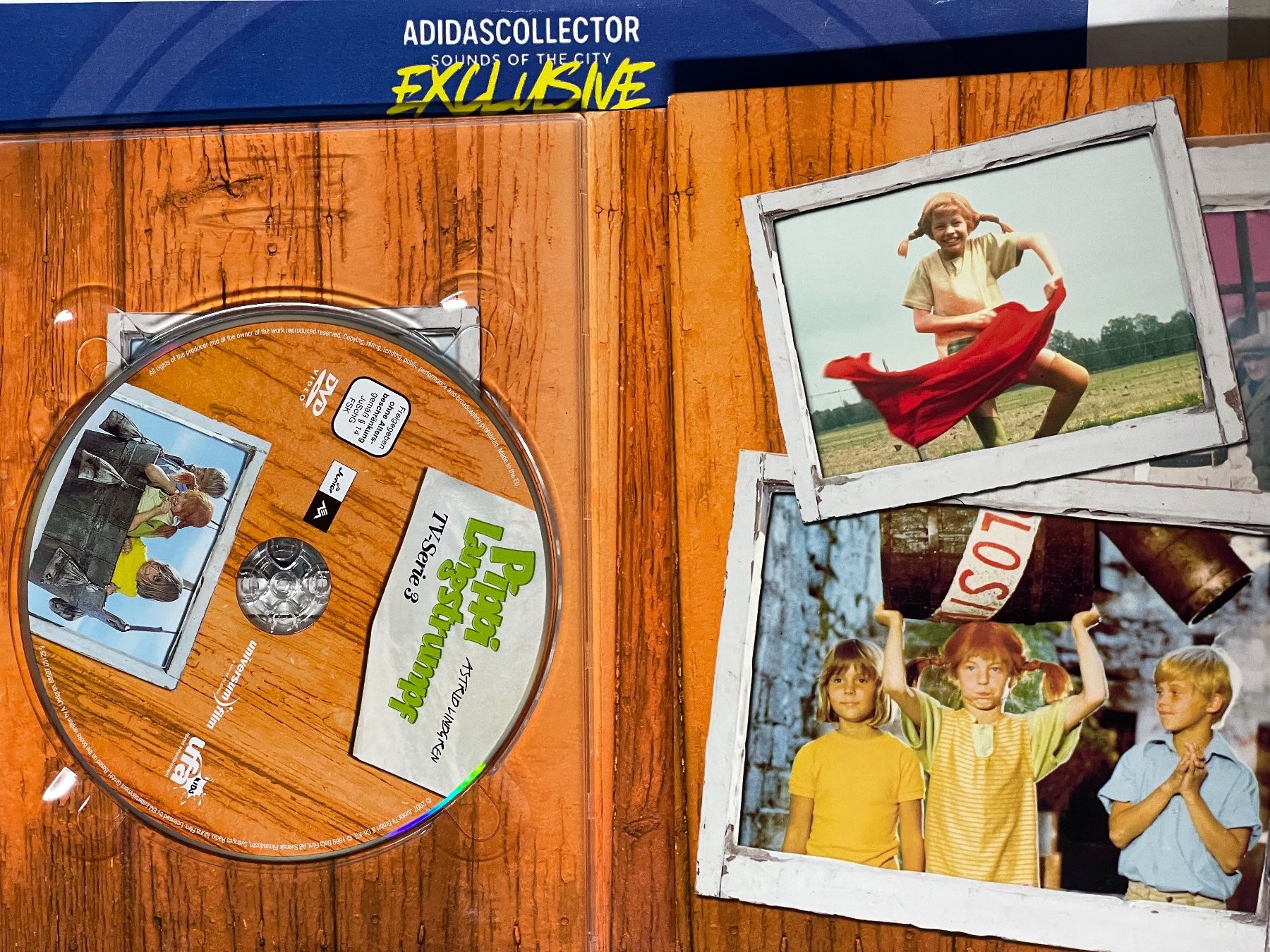 Tutti i DVDs: Pippi Langstrumpf-Original Box komplett x5 – Usato da Muri b. Bern venduto da AdidasCollector 4