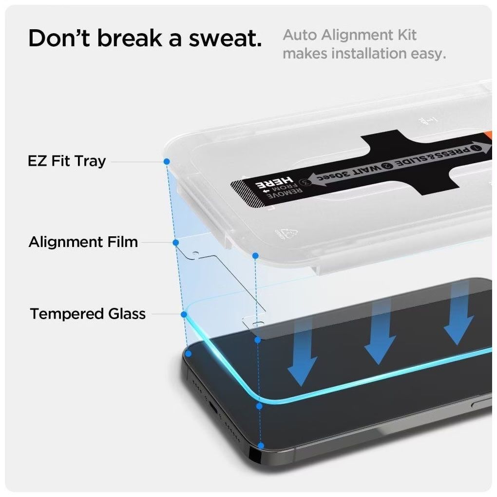 Ritocchi & pellicole di protezione: SPIGEN iPhone iPhone 14/13 Pro/13 "EZ FIT" PRIVACY screen – Nuovo e nell'imballaggio originale da Bex venduto da jqu_fnk6 4
