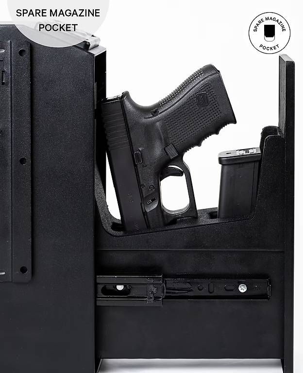 Casseforti: Paladin Pistolen Safe – Usato da Buchs ZH venduto da Mike171 2