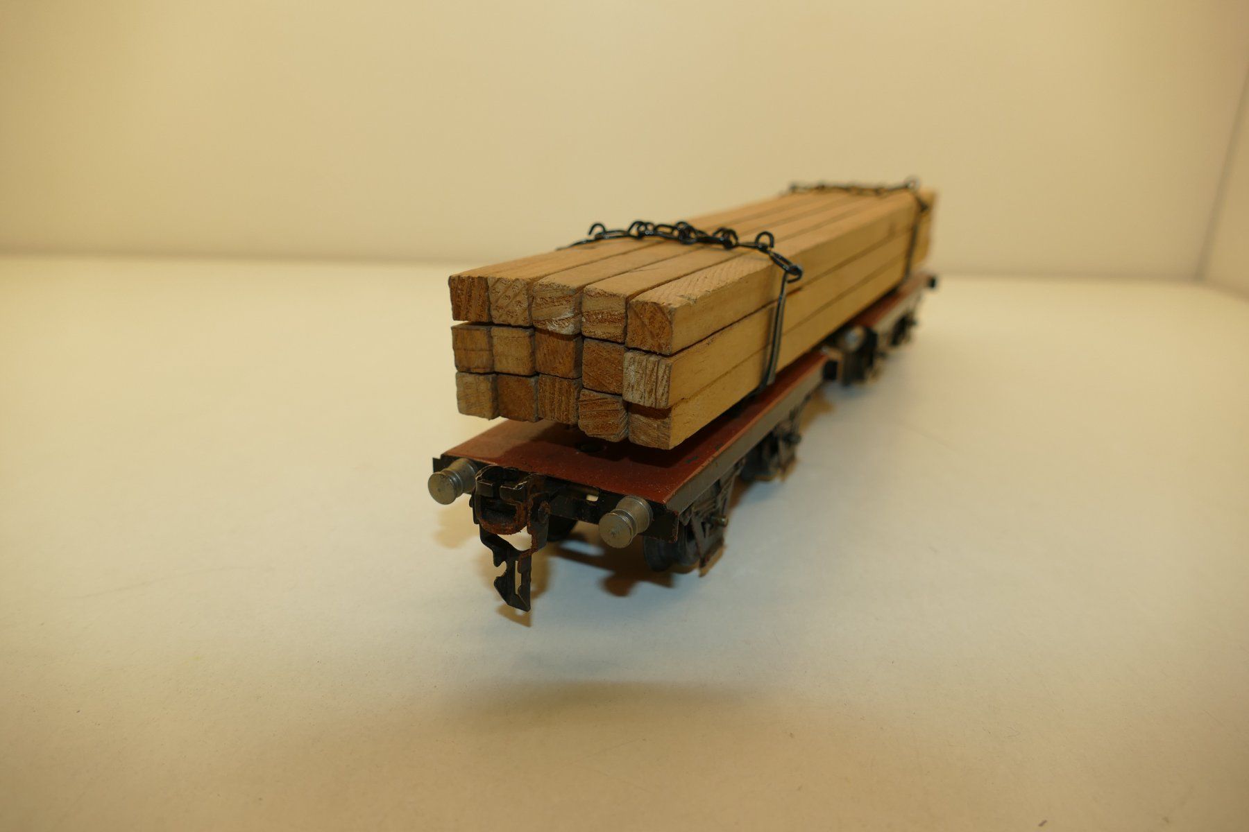 Märklin Trains électriques: Märklin 0: Holztransporter 2-teilig – D'occasion à Niederhasli par rail-duerst 1