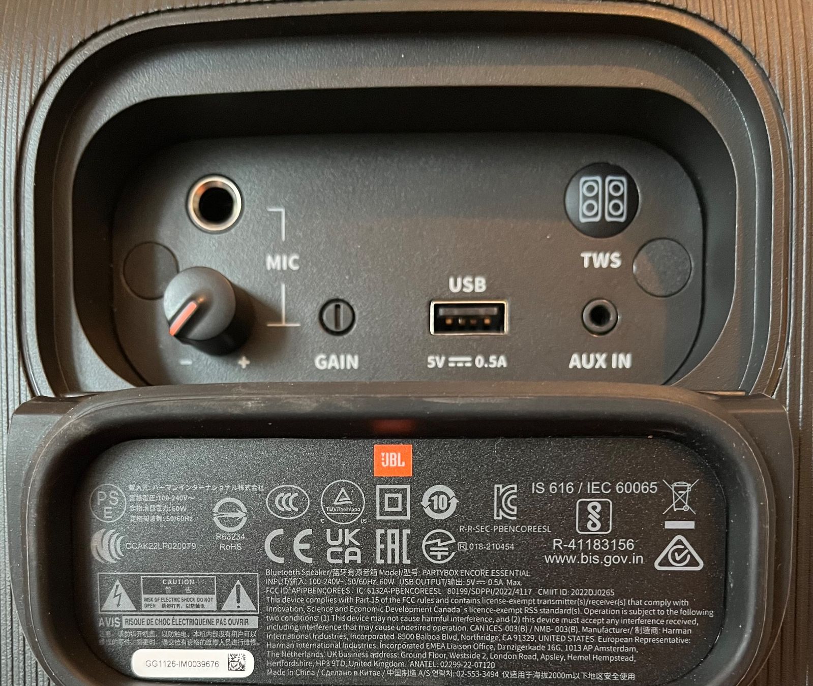JBL Casse acustiche: JBL PartyBox Encore Essential – Usato da Delémont venduto da Taccos 8