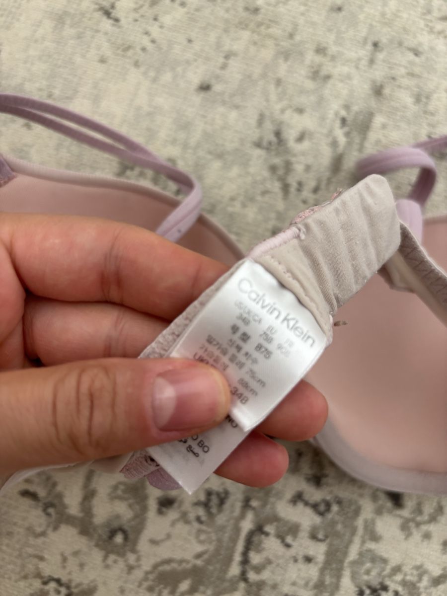 Calvin Klein Altra biancheria intima: Beige Calvin Klein Bra 75B NP: 62.- – Usato da Horgen venduto da len_qjz9 3